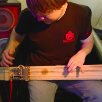 Weekend Projects – Infrared String Bass
