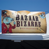 Bazaar Bizarre at Maker Faire