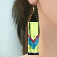 Chevron Earrings