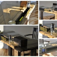 How-To: Recycled Barn Door Desk