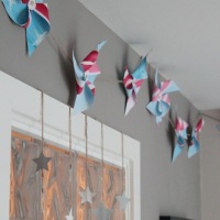 How-To: Pinwheel Garland