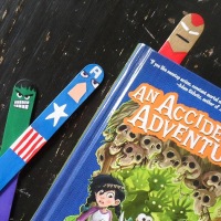 How-To: Popsicle Stick Avengers Bookmarks