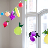 How-To: Fruit Balloons