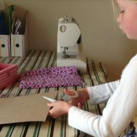 Learn How to Sew From a 9-Year-Old