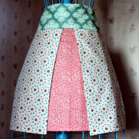 Four Fat Quarter Apron