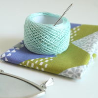 How-To: Fabric Pendant