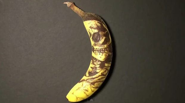 How-To: Tattoo a Banana