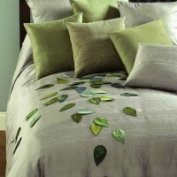 How-To: Fallen Leaves Duvet Cover