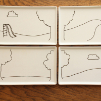 How-To: Kid Plates For Playing With Your Food