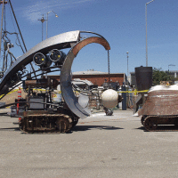 Justin Gray's Libby and Darwin