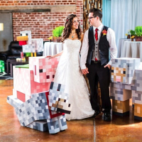 Minecraft Wedding