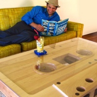 Mixtape Coffee Table