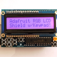 New in the Maker Shed: Positive RGB LCD Display Shield