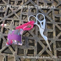 How-To: Mini Pincushion for Embroidery Scissors