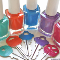 Nail Polish Keys