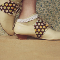 How-To: Custom Oxfords with Sneaker Stickers