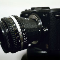 Printable Tilt-Shift Lens Adaptor