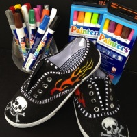 How-To: Custom Painted Shoes