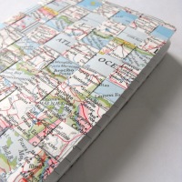 How-To: Woven Map Notebook