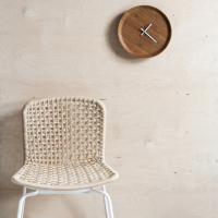 How-To: Minimalist Wooden Wall Clock