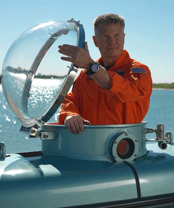 Scott Cassell of Undersea Voyager Project