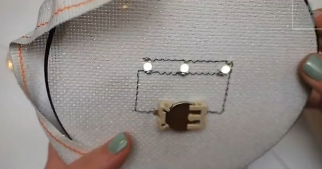 How-To: Use Sewable LED Sequins