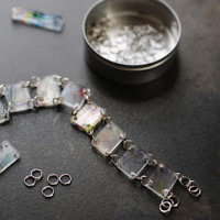 Plastic Container Shrinky Bracelet