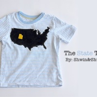How-To: Custom State T-Shirt