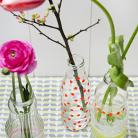 DIY Spring Bottles