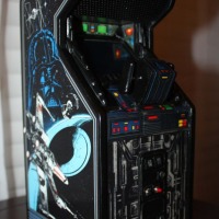 Sixth-Scale Star Wars MAME Cabinet