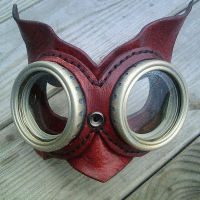 Tamara Clammer Leather Mask
