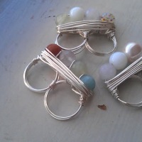How-To: Beaded Two Finger Ring