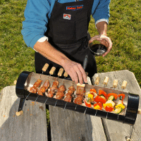 Yakitori Grill from MAKE Volume 30