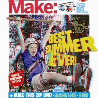 One Day Only: Make: School’s Out! Summer Fun Guide Print + PDF Bundle for !