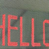 Screen Door Embroidery