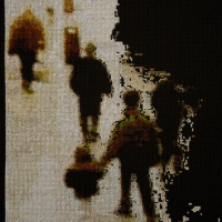 Surveillance Camera Cross Stitch