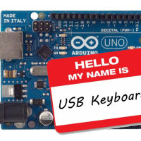 USB Keyboard Support with the Arduino Uno