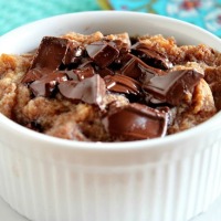 Recipe: Chocolate Bread Pudding