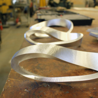 CNC Milling a Mobius strip