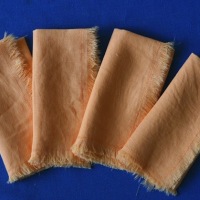 How-To: Fringe Napkins