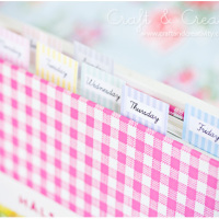 Printable Cookbook Markers