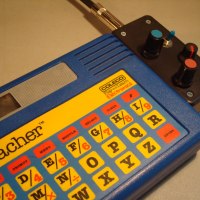 Circuit Bent Coleco Talking Teacher