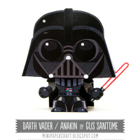 Free Darth Vader Paper Craft