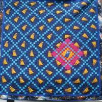 Doctor Who Dalek And TARDIS Quilt