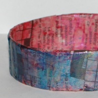 How-To: Paper Bangle Bracelet