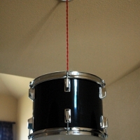 Drum Pendant Lamp