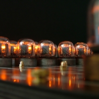 Nixie Tube Chess Set