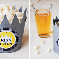 Father’s Day Duct Tape Treat Crowns