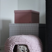 How-To: Crocheted Cat Cave