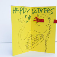 How-To: Animated Fire-Breathing Dragon Father’s Day Card
